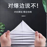 鑄固 快遞打包袋 包裝袋快件物流加厚款耐撕耐磨防水自封袋 黑色38*52（100個） 曬單實拍圖
