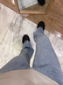 Levi's商場同款冰酷系列25春夏新款女士726高腰喇叭牛仔褲A3410 淺藍色 25 (32) 曬單實拍圖