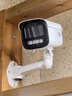 HIKVISION海康威視監(jiān)控器攝像頭400萬星光夜視2K高清錄音室內(nèi)外手機遠程攝像機3T46WDV3-I34mm 曬單實拍圖