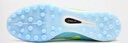 卡爾美（KELME）成人足球鞋男疾電3.0碎釘TF碳板大底比賽訓練鞋 淺水綠  41  曬單實(shí)拍圖