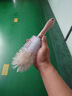 杯刷無(wú)死角刷杯子神器去茶漬多功能洗杯子的長(cháng)柄硬毛刷子清潔去污 短款北歐粉 曬單實(shí)拍圖