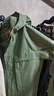 添柏嵐（Timberland）官方男裝機能風(fēng)沖鋒外套戶外防水防風(fēng)夾克|A695W A695WEC6/綠灣色 L 曬單實拍圖
