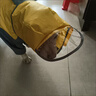 狗狗雨衣四腳連體全包雨披薩摩邊牧中大型犬雨披金毛寵物防水衣服 紅色全包-帽子可拆卸 30號（建議70-100斤） 曬單實(shí)拍圖