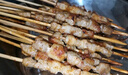 灘羊鮮生【燒烤季】寧夏灘羊肉生鮮純手工新鮮羊肉串60串羊腿烤串燒烤食材 曬單實(shí)拍圖