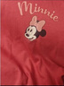 迪士尼寶寶女童t恤夏季純棉薄款2025新款中大童衣服時(shí)尚寬松透氣兒童短袖 迪抬眼K莓紅 140 曬單實(shí)拍圖