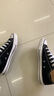 匡威（Converse）官方男鞋女鞋 All Star經(jīng)典帆布鞋低幫休閑運(yùn)動(dòng)鞋黑色 101001 39.5 曬單實(shí)拍圖