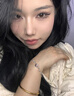 AIF冥王星與卡戎999足銀手鏈女輕奢生日七夕情人節(jié)禮物送女朋友老婆 冥王星與卡戎手鏈/七倉發(fā)貨 曬單實(shí)拍圖
