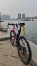 ridenow自行車(chē)撬胎棒公路車(chē)山地車(chē)扒胎神器補胎裝卸工具便攜修車(chē)配件 粉紅色（撬胎棒） 曬單實(shí)拍圖