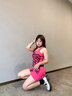 黑色厚底松糕增高小皮鞋女2025新款春季復古英倫風(fēng)圓頭瑪麗珍單鞋 米白色 37 曬單實(shí)拍圖