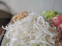 福建 東山島丁香魚干 小銀魚干 淡曬淡干 小魚干 海鮮水產(chǎn)干貨 白銀魚干 500g 曬單實拍圖