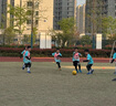 迪卡儂（DECATHLON）兒童TF碎釘魔術(shù)貼款足球鞋藍(lán)色33 205mm4670191 曬單實(shí)拍圖