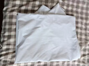 Wirpta高端品牌短袖T恤男士夏季桑蠶絲圓領(lǐng)修身速干透氣彈力純色休閑 白色（禮盒裝） 3XL （建議155-170斤） 曬單實(shí)拍圖