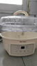 天際（TONZE）電燉鍋 隔水燉鍋燕窩燉盅家用煲湯鍋電用多功能寶寶煮粥神器 嬰兒輔食鍋 1.8升一鍋三膽蒸籠款 1.8L 曬單實拍圖
