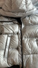 天石鵝鎧甲冬季戶(hù)外白鵝絨羽絨服男士女款可拆卸帽加厚東北嚴寒G320 銀樺灰色 男女同款 L (175/96A) 曬單實(shí)拍圖