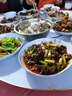 志高（CHIGO） 暖菜板+火鍋熱菜電動(dòng)餐桌轉(zhuǎn)盤加熱板飯菜保溫板電磁爐帶火鍋熱菜神器家用加熱旋轉(zhuǎn)分區(qū)控溫多功能 80CM 2200W電磁爐火鍋 | 電轉(zhuǎn)+大理石紋 曬單實(shí)拍圖
