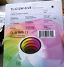 利民（Thermalright） TL-C14CW-S 白色argb14cm機箱風扇幻彩風扇ARGB TL-C14CW-S白框幻彩 (單包盒裝版) 曬單實拍圖