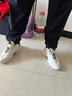 AJCV品牌男鞋夏季2025新款透氣增高運(yùn)動(dòng)休閑鞋男士跑步百搭老爹鞋子男 米色 42 曬單實(shí)拍圖