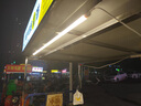 拉伯塔擺攤夜市燈220v三輪車電動車專用小吃車照明燈帶流動餐車地攤燈管 白光/燈管長1.2米20瓦 標(biāo)配1.8m開關(guān)線 曬單實拍圖