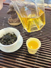 萬茗巖單樅茶鳳凰單樅高山老樅蜜蘭香潮州工夫茶烏崠濃香型烏龍茶禮盒裝 歲月之禮（大紅） 曬單實拍圖