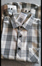 真維斯（Jeanswest）格子長(cháng)袖襯衫男秋冬港風(fēng)潮牌青少年襯衣外套襯衫男黑色L 曬單實(shí)拍圖