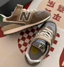 NEW BALANCE4-14歲春夏時(shí)尚拼接舒適百搭運(yùn)動(dòng)鞋996MA 曬單實(shí)拍圖