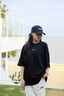 VETEMENTS270g重磅精梳棉純棉100%男士高檔輕奢短袖t恤女潮牌半袖 65352007 黑色 M 曬單實(shí)拍圖