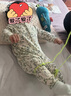 OAK FAMILY秋季寶寶莫代爾棉長(cháng)袖對襟連體衣新生嬰兒爬服 小羊果園 73cm 曬單實(shí)拍圖