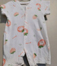 愛(ài)貝迪拉短袖夏裝連體衣嬰兒衣服夏季薄款新生嬰幼兒睡衣外出男女寶寶空調 貝麗莓兔（無(wú)骨小涼衣） 100cm 【建議25—30斤】 曬單實(shí)拍圖