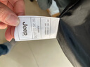 吉普（JEEP）外套男春秋季夾克男士立領(lǐng)寬松休閑衣服男裝沖鋒潮上衣 灰色 XL 曬單實(shí)拍圖