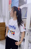 純棉t恤定制做工作班服文化衫diy印字LOGO團(tuán)體隊(duì)服同學(xué)聚會(huì)半短袖 免費(fèi)印制 【此規(guī)格不含定制服務(wù)】 2XL 曬單實(shí)拍圖