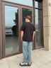 卡賓（CABBEEN）【酵洗石磨】2025夏季高街長(cháng)褲垂感直筒慵懶闊腿寬松牛仔褲男 蔚藍色47（寬松版型） 33 /180/XL 曬單實(shí)拍圖