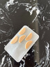 JCZS眼鏡鼻墊海綿鼻托貼片防壓痕防脫落防滑鼻梁支架眼睛配件硅膠氣囊 【柔軟防壓】3片24貼-半月型 曬單實(shí)拍圖