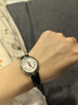 天梭（TISSOT）【官方授權(quán)店】嘉麗小美人系列劉亦菲同款女士腕表瑞士手表送女友 貝母盤(pán)綠皮帶T126.010.16.113.02 曬單實(shí)拍圖