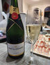 酩悅香檳（Moet & Chandon）法國原瓶進(jìn)口酩悅香檳Moet & Chandon起泡葡萄情人節(jié)禮物冰袋配送 經(jīng)典NV 2個(gè)香檳杯禮盒裝750mL 曬單實(shí)拍圖