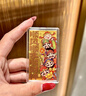 Giely黃金順風(fēng)順?biāo)権?cái)神手機(jī)貼片999足金開運(yùn)金片520情人節(jié)禮物送男友 順風(fēng)順?biāo)権?cái)神【足金+證書】 曬單實(shí)拍圖