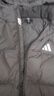 阿迪達斯adidas女冬季長款鴨絨600蓬黑色連帽羽絨服  JG3855 XL 曬單實拍圖