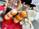 oein可愛(ài)搞怪發(fā)夾仿真食物發(fā)夾發(fā)卡子發(fā)飾女搞笑發(fā)夾少女美食發(fā)夾 【燒烤8件套】 曬單實(shí)拍圖