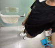 杰克·瓊斯（JACK&JONES）25年男裝短袖t恤男夏季潮流100%純棉休閑半袖T恤男士刺繡純色短袖 黑色E40 常規 黑色E40 S 曬單實(shí)拍圖