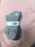 松山棉店小松半毛圈中筒襪男襪-淺灰+深灰+藏青+黑色+深綠25-26 曬單實(shí)拍圖