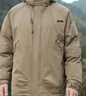吉普（JEEP）加厚棉服男士冬季新款防風(fēng)御寒休閑棉襖子連帽工裝棉衣秋冬外套男 曬單實(shí)拍圖