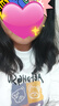 長(cháng)袖t恤女春秋季新款寬松休閑百搭圓領(lǐng)內搭打底衫上衣衫潮 頭領(lǐng)印花長(cháng)T四小熊-白色 3XL 曬單實(shí)拍圖