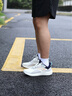 安踏男鞋運動鞋夏季新款跑步鞋男士鞋子透氣網(wǎng)面輕便軟底休閑訓(xùn)練鞋 白/灰/墨水藍(lán)-2【夏季網(wǎng)面透氣】 43 曬單實拍圖