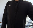 北面（The North Face）長(cháng)袖襯衫男26春夏新款戶(hù)外運動(dòng)舒適休閑透氣防曬衣襯衣外套4NCQ JK3/宇宙黑 3XL/190/124A 曬單實(shí)拍圖