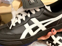 亞瑟士ASICS運動(dòng)休閑鞋男鞋女鞋舒適百搭板鞋德訓鞋 AARON 2.0 黑色/白色 42.5 曬單實(shí)拍圖