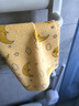 新款合成鹿皮干發(fā)巾強吸水擦頭發(fā)毛巾護發(fā)耐用洗臉速干包頭巾專(zhuān)用 黃色袋裝【兒童干發(fā)/女士洗臉】 曬單實(shí)拍圖
