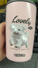 膳魔師萌寵系列貓貓狗狗保溫杯吸管杯咖啡杯便攜水杯高顏值生日禮物 狗狗-咖啡杯 415ml 附贈(zèng)杯袋 曬單實(shí)拍圖