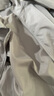 皮爾卡丹（pierre cardin）品牌春秋季2025年新品薄外套女純色連帽小風(fēng)衣可LOGO寬松夾克上衣 灰色(有里子) L(體重105-120斤) 曬單實(shí)拍圖