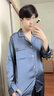 TFZF高端男士真絲睡衣春秋長(cháng)袖居家短袖送男友生日禮物家居服禮盒套裝 灰藍【長(cháng)袖+長(cháng)褲】 2XL 曬單實(shí)拍圖