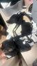 俏蓓依性感辣妹純欲風(fēng)掛脖內褲內衣套裝少女內搭上托防下垂蕾絲誘惑文胸 黑色【掛脖可拆卸】 M 34/75ABC 曬單實(shí)拍圖