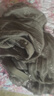 恒源祥（HYX）真絲桑蠶絲連衣裙女夏2025新款重工刺繡氣質(zhì)小個子媽媽裙寬松 卡其 3XL 曬單實拍圖